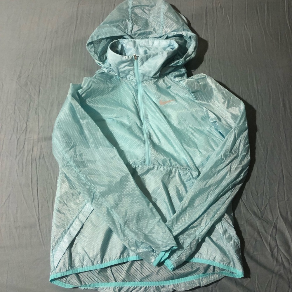 Blue Nike Windbreaker